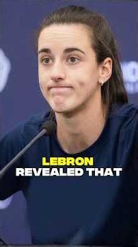 LEBRON EXPOSES REFS AFTER CLARK HIT! #usa #caitlinclark