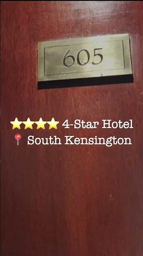 Inside Our London Hotel 🇬🇧 | Millennium Hotel Gloucester London Tour & Review