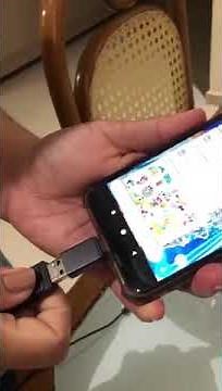 Como copiar arquivos do celular para o pendrive. Como usar adaptador OTG.