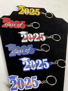 Class of 2026 Graduation Keychain: Custom School Gift, Teacher Token - Etsy