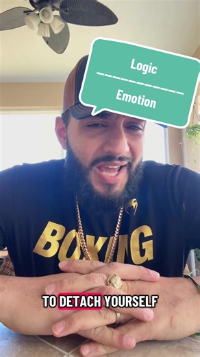 Choosing Logic Over Emotion for Better Decisions