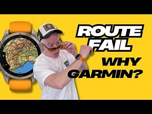 The Garmin Fenix 8 Navigation Problems No One’s Talking About