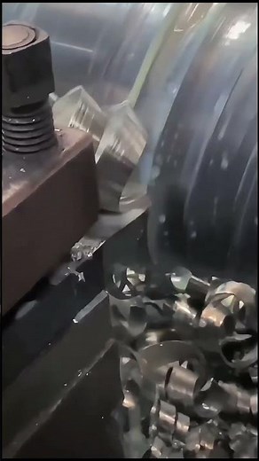 Heavy Rough Turning in Action | Powerful Cutting#lathe cutting process#heavy machining#cnc machining