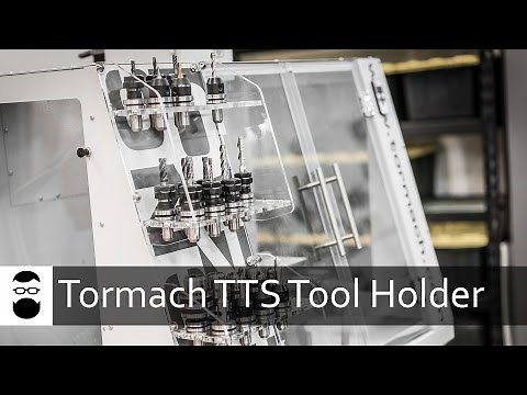 Tormach TTS Tool Rack