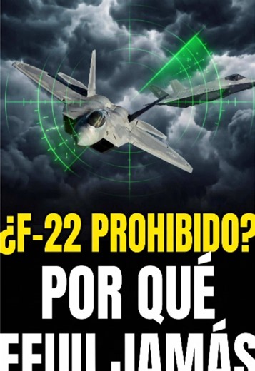 POR QUÉ EEUU EXPORTA EL F35 PERO NUNCA HA EXPORTADO EL F22? #F22Raptor #F35LightningII #EnmiendaObey