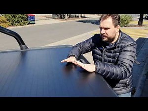 BODYLINE Manual Series Roller Cover - Open Close Lock Unlock operation