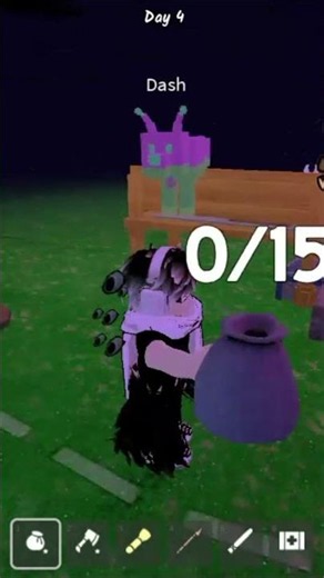 The NEW Alien Wolf Skin Looks INSANE! 🐺 #99nightintheforest #99nights #robloxshorts #newgameinroblox