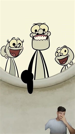 The floater!😂 (4k memes) #short #funny #shorts #animation