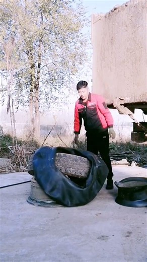 How to Fast Change tires and Repair Machine and Easy Change tires Part 5590