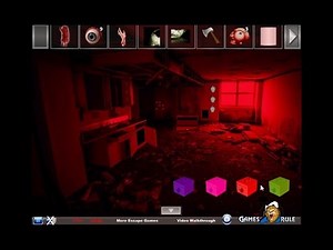 Abandoned Dreadful Hospital Escape walkthrough Games2Rule.