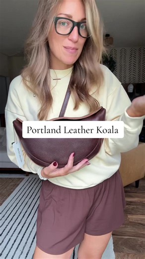 @PORTLAND LEATHER GOODS #portlandleather #plgpartner #leatherbag #mombag #crossbody