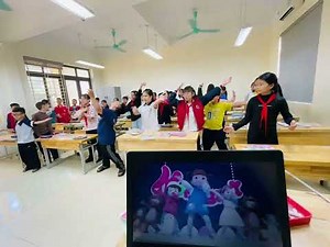 🎶 “One, Two, Three, Let’s Go!” – Fun ESL Warm-Up Song for Kids 🎉