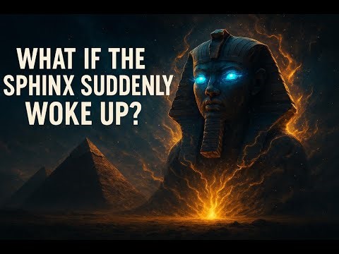 What If the Sphinx Suddenly Woke Up? (The Awakening Egypt Never Expected)