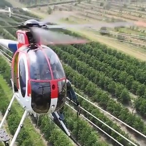 1M views · 210 reactions | Helicopter high voltage powerline maintenance | American Agora | Facebook