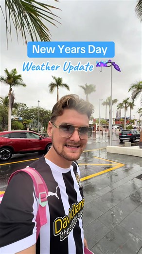 Weather Update for Tenerife: Rainy Conditions