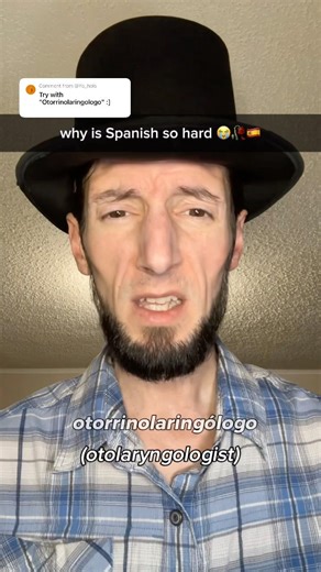 Even Spanish thinks I can’t pronounce this word 😭 #learnspanish #languagelearning #lingotok