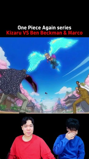 Kizaru VS Ben Beckman & Marco [One Piece Again series]🔥
