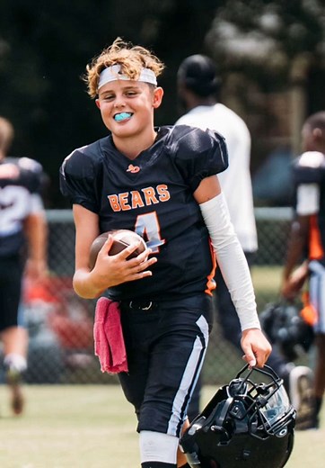 Youth Football Scrimmage Highlights with KJ McCarty
