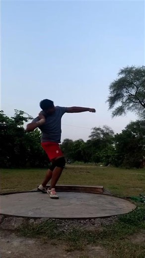 shot put practice Throw| 7.26kg | #trendingshorts #shotput #trackandfield