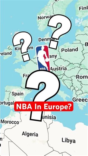 Is LeBron Rushing NBA Europe's Decision?