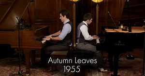 Something for piano fans: watch Tony DeSare and PMJ founder Scott Bradlee play through over 200 years of popular piano melodies in "Evolution Of Piano" 🎹 Tony on Spotify: https://open.spotify.com/artist/6JooBP4BtY7tY6YPJnSYhI?si=_LtxHD6cSweyx-PgiOra5w Scott on Spotify: www.pmjlive.com/sbspotify | Postmodern Jukebox