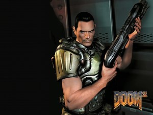 Doomguy from DooM 3 Voice Pack addon