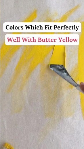 The color combos that make butter yellow actually work #design #colors