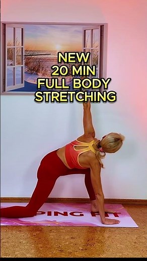 20-Minute Full Body Stretching Routine | Relaxing Flexibility & Mobility Flow
