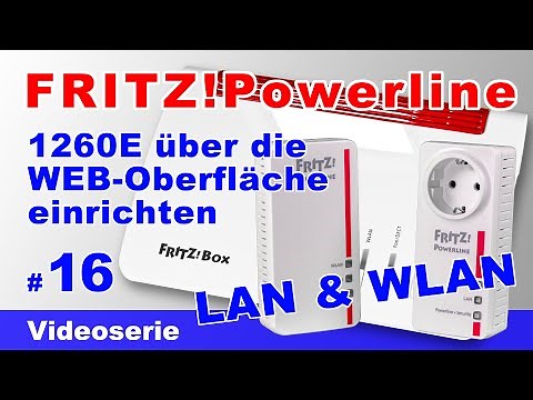 FRITZ!Powerline 1260E einrichten inkl. FRITZ!Box 7590 Mesh | Über WEB-Oberfläche konfigurieren #16