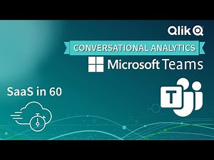 SaaS in 60 - Conversational Analytics in Microsoft Teams