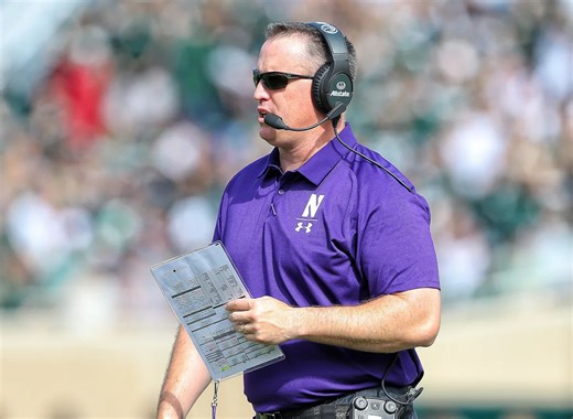 Recap: Pat Fitzgerald press conference video at Michigan State