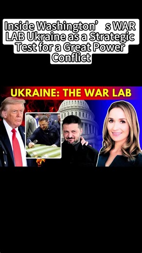 Inside Washington’s war lab Ukraine as a strategic test for a great power conflict #economy #lran