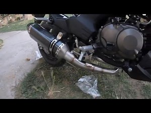 (Amazon) Ransoto $150 exhaust system Kawasaki z125Pro