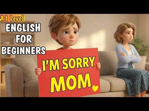 Boy Talks Back and Regrets | Learn English Through Story
