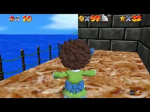 Bow Kid in Super Mario 64 PC Version