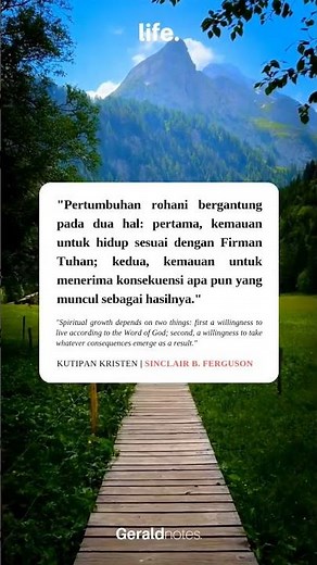 Harga dari Pertumbuhan Rohani #quotes #kristen #spiritual #motivation