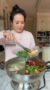 How to make hotpot 🍲 #EasyDinners #HotPot #CookingWithKids | Ong Squad