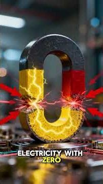 They Created a Magnet So Strong It Almost Broke Itself #facts #Magnet #Physics #FusionEnergy #tech