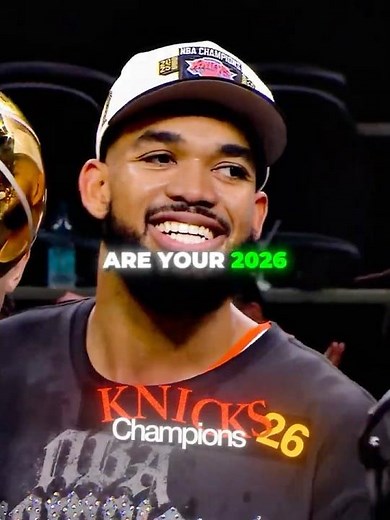 The Knicks Are Finally CHAMPIONS... 😭🔥