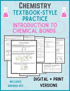 INTRODUCTION TO CHEMICAL BONDING || "TEXTBOOK"   PRACTICE || PRINT   DIGITAL
