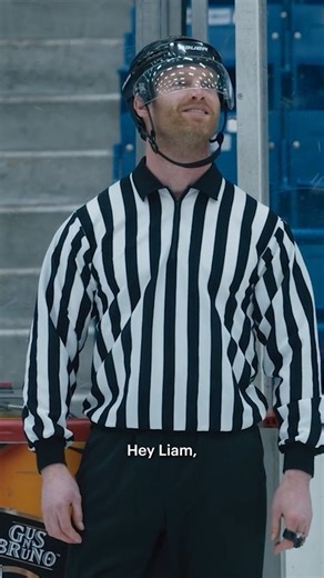 Nobody out-chirps the ref. #Shoresy Season 5 is now streaming on Hulu and Hulu on Disney . | Hulu