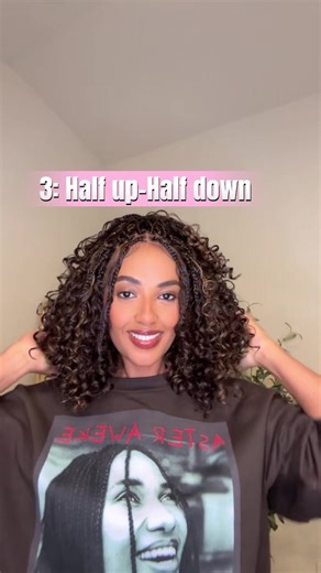 Soft Boho Braids and Water Wave Curls Tutorial
