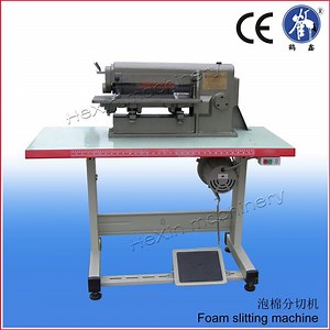 [Hot Item] Leather Foam Sheet Strip Slitting Cutting Machine