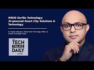 3533: Smart Cities, AI, and Sovereignty, Gorilla Technology’s CTO Explains What Works and What...