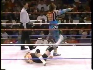 Max Moon vs Duane 'Gillberg' Gill in 1992. WWF spent alot of money on Max Moon but the gimmick bombed! | Custom Wrestling Figures