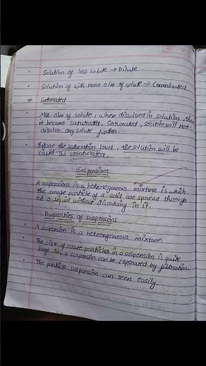 Science | Chapter 2 | Is matter of around us pure? | Notes | Science chapter 2 class 9th | Class 9th