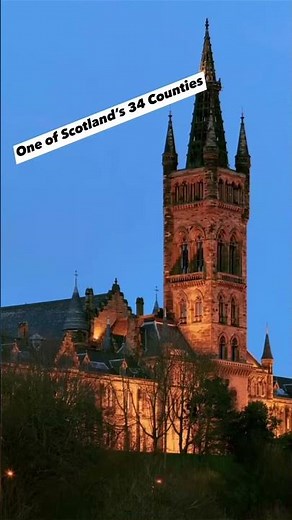 Historic County of Lanark: Lanarkshire.