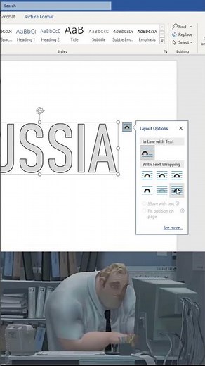 MS Word trick you didn't know existed 🔥 #wordtips #documents #office