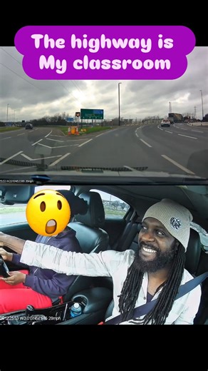 Everton Owens on Instagram: "Imagine having the busy highways as your classroom . Driving lessons uk Automatic and manual driving lessons. #ukdrivinglicense #drivingtips #roadsafety #dangerousjob #drivinginstructor drivingtest"
