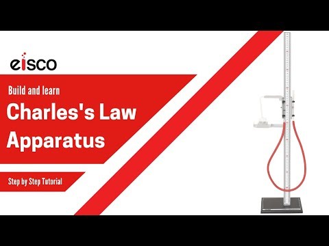 Explore Charles’s Law with Eisco
